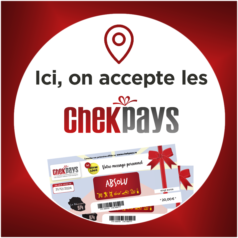 ici on accepte les chekpays